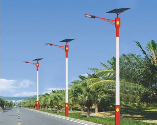 西藏民族特色路灯