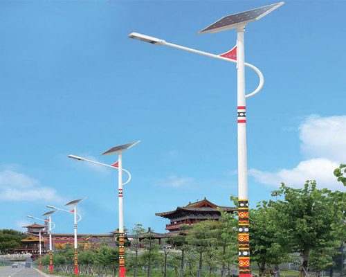 西藏民族特色路灯