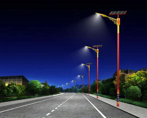 西藏民族特色路灯