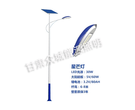 西藏爆款太阳能路灯