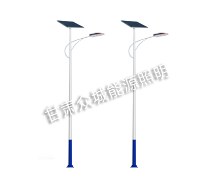 西藏复兴号太阳能led路灯