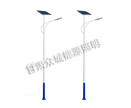 西藏金爷太阳能led路灯
