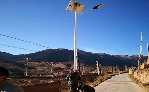 西藏智慧路灯安装必备设计要素：打造高效智能的城市照明系统