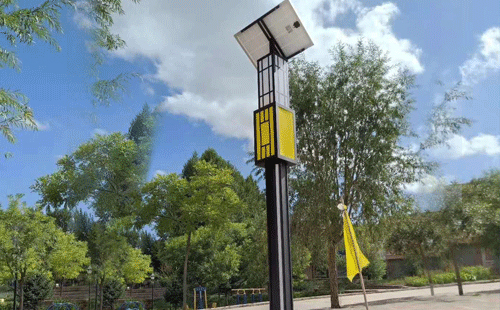 西藏智慧路灯安装