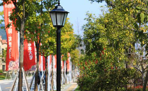 装西藏庭院灯避坑指南：庭院路灯防雷接地要点