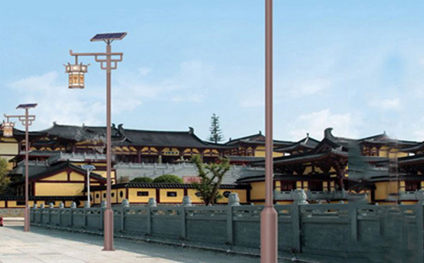 西藏太阳能路灯不亮故障排查与修复