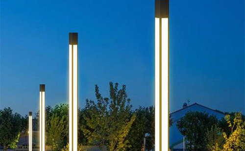 西藏景观灯安装布局与照明设计技巧