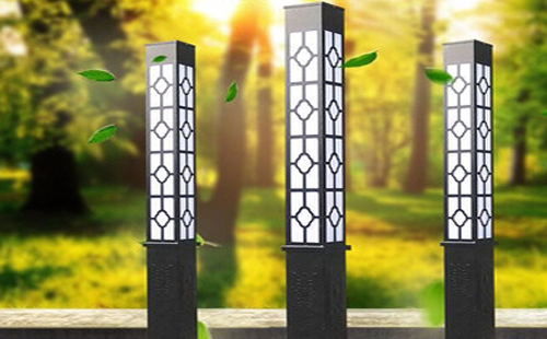 西藏景观灯选型与在园林照明中的应用要点