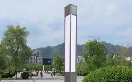 公园安装太阳能西藏景观灯怎样布光更亮